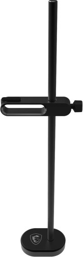 Msi E23-V511020-D79 Altura regulable de 30 mm a 300 mm con ajuste deslizante. Diseñado con almohadillas de goma para proteger la tarjeta gráfica y el chasis de arañazos. Fabricado en aleación de aluminio para máxima resistencia y diseño ligero. Soporta hasta 2.5 kg, instalación sin herramientas.Compatible con chasis M-ATX y ATX con al menos 31 cm de espacio de altura.