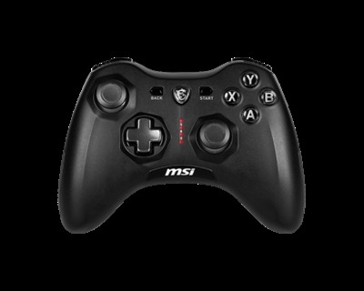 Msi S10-04G0050-EC4 MSI Force GC20 V2. Tipo de dispositivo: Gamepad, Plataformas de juego soportadas: Android, PC, Botones de función control para gaming: Botón Atrás, Cruceta, Botón macro, Botón de encendido, Botón de arranque, Botón turbo. Tecnología de conectividad: Alámbrico, Interfaz del dispositivo: USB 2.0. Color del producto: Negro, Longitud de cable: 2 m. Fuente de energía: Cable. Sistema operativo Windows soportado: Windows 10,Windows 7,Windows 8.1