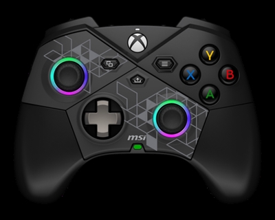Msi S10-43G0130-C54 MSI FORCE PRO W CONTROLLER. Tipo de dispositivo: Gamepad, Plataformas de juego soportadas: Android, PC, Xbox One S, Xbox One X, Xbox Series S, Xbox Series X, Botones de función control para gaming: Botón Atrás, Cruceta, Botón macro, Botón de encendido, Botón de arranque, Botón turbo. Tecnología de conectividad: Inalámbrico y alámbrico, Interfaz del dispositivo: USB 2.0, Conector USB: USB Tipo C. Color del producto: Negro, Longitud de cable: 3 m. Fuente de energía: Batería, Tipo de batería: Integrado, Tecnología de batería: Litio. Sistema operativo Windows soportado: Windows 10, Windows 11, Sistemas operativos móviles soportados: Android