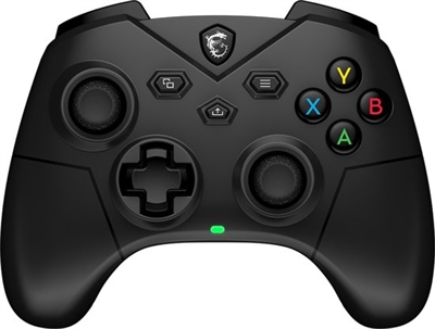 Msi S10-43G0180-EC4 MSI FORCE GC300 WIRELESS, diseñado específicamente para los jugadores que sólo quieren lo mejor. Con tecnología avanzada y un diseño inteligente, este mando lleva tu juego al siguiente nivel. Experimenta una precisión inigualable con los precisos y suaves thumbsticks. Tanto si realiza maniobras rápidas como si necesita un control refinado, los controles sensibles garantizan un juego fluido y un control perfecto en cualquier situación. Los gatillos de efecto Hall de 2 niveles se adaptan a tu estilo de juego. Desde ligeros toques para acciones rápidas hasta tirones completos para simulaciones de carreras realistas, los gatillos responden exactamente como tú quieres. Esto le proporciona una clara ventaja en cualquier entorno competitivo.
