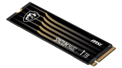 Msi S78-440L2D0-P83 MSI SPATIUM M482 PCIE 4.0 NVME M.2 1TB. SDD, capacidad: 10 TB, Factor de forma de disco SSD: M.2, Componente para: PC/ordenador portátil