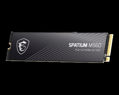 Msi S78-440Q940-P83 MSI SPATIUM M560 PCIE 5.0 NVME M.2. SDD, capacidad: 2 GB, Factor de forma de disco SSD: M.2, Componente para: PC