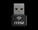 MSI AX1800 Nano WiFi USB Adapter tarjeta y adaptador de interfaz USB 2.0