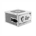 Msi 306-7ZP8A24-CE0 - MSI MAG A850GL PCIE5 WHITE. Potencia total: 850 W, Voltaje de entrada AC: 100 - 240 V, Fre