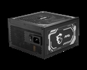 Msi 306-7ZP9B12-CE0 - MSI MAG A1000GL PCIE5. Potencia total: 1000 W, Voltaje de entrada AC: 100 - 240 V, Frecuen