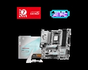 Msi 911-7E66-001 - MSI B850M GAMING PLUS WIFI. Fabricante de procesador: AMD, Socket de procesador: Zócalo AM