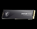 Msi S78-440Q940-P83 - MSI SPATIUM M560 PCIE 5.0 NVME M.2. SDD, capacidad: 2 GB, Factor de forma de disco SSD: M.