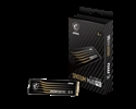 MSI SSD SPATIUM M480 PRO M.2 PCIE 4TB PCI Express 4.0 NVMe 3D NAND