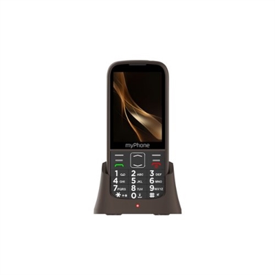 Myphone TLMYHA4PPCB MOVIL SMARTPHONE MYPHONE HALO 4 PLUS 4G PRALINE COLL BLACK 3.5 4G LTE VOLTE 2500MAH 2MP SOS