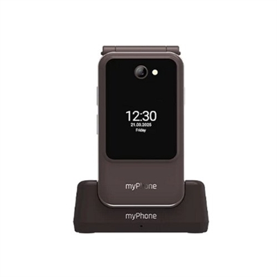 Myphone TLMYHARPCB MOVIL SMARTPHONE MYPHONE HARMONY 4G LTE PRALINE COLL BROWN 2,8 1,44 4G LTE VOLTE 2000MAH 2MP SOS