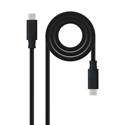 Nanocable 10.01.4103 - ¡El futuro ha llegado para quedarse! Nuestro cable USB-C 3.2 con certificación USB-IF alca