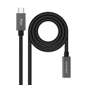 Nanocable 10.01.4402 - Cable Prolongador USB-C 3.2 GEN2X2Cable prolongador USB-C macho a hembra diseñado para aña