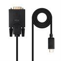 Nanocable 10.15.5202 - Especificacion:Este Cable Conversor Usb-C A Vga Es Una Solucion Ideal Para Conectar Dispos
