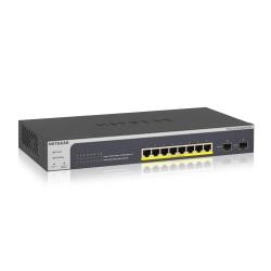 Netgear GS516UP-100EUS NETGEAR GS516UP - Conmutador - sin gestionar - 8 x 10/100/1000 (PoE+) + 8 x 10/100/1000 (PoE++) - sobremesa, montaje en rack - PoE++ (380 W)