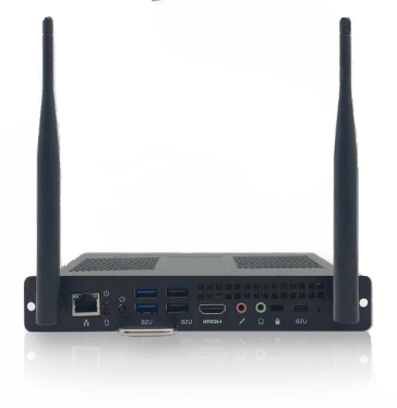 Newline WB5C820U Newline WB5C820U. Familia de procesador: Intel® Core™ i5, Modelo del procesador: i5-1240P. Memoria interna: 8 GB, Tipo de memoria interna: DDR4-SDRAM. Capacidad total de almacenaje: 256 GB, Unidad de almacenamiento: SSD. Modelo de adaptador gráfico incorporado: Intel Iris Xe Graphics. Wifi. Sistema operativo instalado: Windows 11 Pro. Tipo de chasis: Mini PC. Tipo de producto: PC. Color del producto: Negro