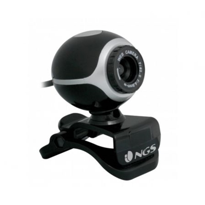 Ngs XPRESSCAM300 Completa Webcam Con Sensor Cmos De 300Kpx. El Zoom - El SeguimientoFacial Y La Velocidad De Transmisión De Datos Permiten RealizarVideoconferencias Excelentes.Dispone También De Captura De Video E Imagen. - Cmos Sensor 300Kp...