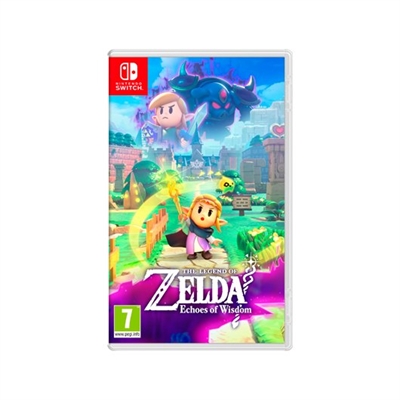 Nintendo 10013843 JUEGO NINTENDO SWITCH THE LEGEND OF ZELDA: ECHOES OF WISDOM PARA NINTENDO SWITCH