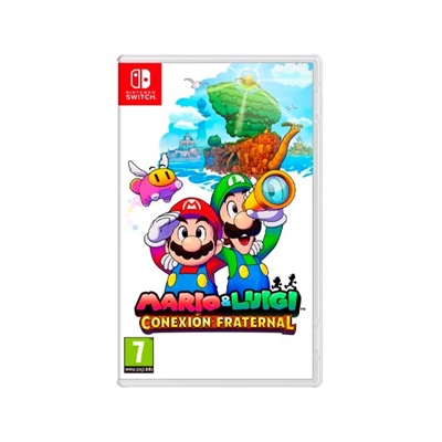 Nintendo 10013845 JUEGO NINTENDO SWITCH MARIO  LUIGI: BROTHERSHIP PARA NINTENDO SWITCH