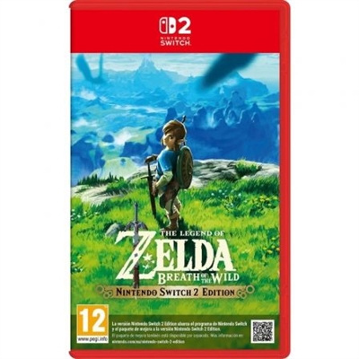 Nintendo TLOZ BOTW NS2E 