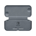 Nintendo 10002758 - Protege tu Nintendo Switch Lite gracias a esta funda de color gris acompaÃ±ada de un prote