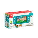 Nintendo 10012370 - CONSOLA NINTENDO SWITCH LITE TURQ PACK ANIMAL Coral Incluye Juego Animal Crossing New Hori