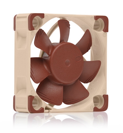 Noctua NF-A4X10 PWM Noctua NF A4x10 PWM. Tipo: Ventilador, Diámetro de ventilador: 4 cm, Velocidad de rotación (mín.): 1000 RPM, Velocidad de rotación (máx.): 5000 RPM, Nivel de ruido (alta velocidad): 19,6 dB, flujo de aire: 8,9 m³/h, Presión máxima de aire: 1,95 mmH2O, Tipo de soporte: Self-Stabilising Oil-pressure Bearing (SSO). Voltaje: 12 V. Color del producto: Beige, Rojo