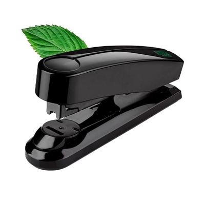 Novus 020-1933 Grapadora De Oficina Metalica Con Revestimiento De Plastico Negra. Es Compatible Con Grapas 24/6 24/8 26/6 Y 26/8. Profundidad De 60 Mm. Dispone De Un Tipo De Grapado Plano Para Abierto Y Cerrado Y Su Capacidad Es De Hasta 50 Hojas.