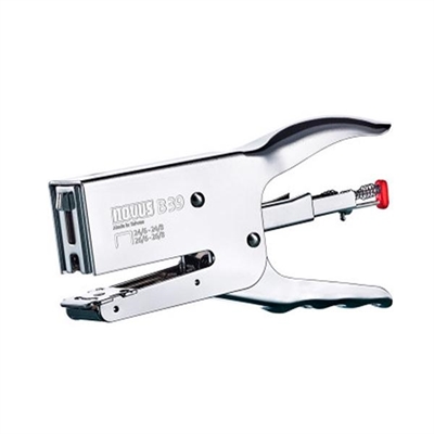 Novus 021-0094 Grapadora De Tenaza Con Mango Ergonomico Totalmente Metalica.