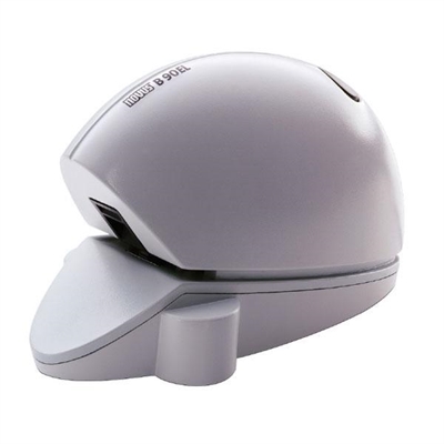 Novus 024-0087 Grapadora De Gruesos Metalica Recubierta De Plastico De Color Gris. Es Compatible Con Grapas 23/6 Y 23/17. Profundidad De 75 Mm. Tipo De Grapado Cerrado. Su Capacidad Es De Hasta 140 Hojas. Cargador De Apertura Frontal Con Doble Guia Montada Sobre Un Resorte Para Evitar Atascos De Grapas.