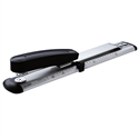 Novus 020-1535 - Grapadora De Brazo Largo Metalica Con Carcasa De Plastico De Color Negro. Es Compatible Co