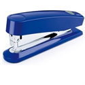 Novus 020-1656 - Grapadora De Oficina Metalica Con Carcasa De Plastico Brillante Color Azul. Con Sistema Pa