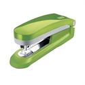 Novus 020-1787 - Grapadora De Plastico De Color Verde Con Base Antideslizante. Compatible Con Grapas 24/6 Y