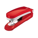 Novus 020-1812 - Grapadora De Plastico De Color Rojo Con Base Antideslizante. Compatible Con Grapas 24/6 Y 