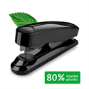 Novus 020-1932 - Grapadora De Oficina Metalica Con Carcasa De Plastico Brillante Reciclado Color Negro. Es 