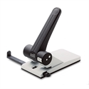 Novus 025-0266 - Taladro De Gruesos Metalico De Color Negro Y Base De Goma Blanda. Tiene 2 Punzones Con Dia