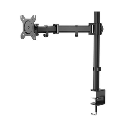 Nox NXLITESNGLSTAND SOPORTE DE MESA NOX LITE SINGLE STAND 13-27 ARTICULADO VESA 75 Y 100 ROTA -15Âº 15Âº 180Âº