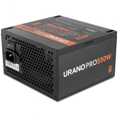 Nox NXURPRO550BZ La eficiencia energética tiene un papel muy importante en el rendimiento de la fuente, por eso nuestras fuentes de alimentación Urano PRO, cuentan con certificado 80+Bronze. Este certificado, garantiza que el 85% de la energía que obtiene la fuente, se consume de manera eficiente, lo que nos asegura un funcionamiento eficaz. Además, mantendremos unos niveles de ruido y temperatura óptimos, ahorrando también en los costes de electricidad. Su placa de circuito impreso (PCB) de doble cara con detalles de cobre permite construir sistemas más complejos, lo que las hace ideales para las configuraciones más exigentes.