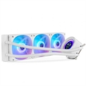 Nox NXHUMMERX360LCDWH - DISIPADOR REF LIQUIDA NOX HUMMER X-360 LCD WH 3XVENT 120MM MULTISOCKET 2000RPM ARGB