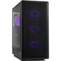 CAJA SEMITORRE/ATX NOX INFINITY IOTA S/FUENTE USB3.0 NEGRA ARGB C/VENTANA
