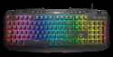 Nox NXKROMKYRA - KYRARGB Gaming KeyboardLos alucinantes colores RGB le dan ese toque visual gaming tan busc