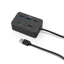 LECTOR DE TARJETAS + HUB USB 3.0 NOX READER ONE