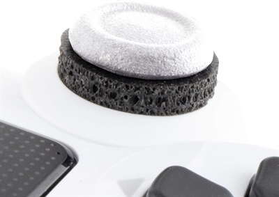 Nzxt 4005-BP ACCESORIO GAMEPAD KONTROLFREEK BY STEELSERIES Anillos de precisión NEGRO/MORADO 4005-BP.