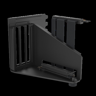Nzxt AB-RH175-B1 NZXT AB-RH175-B1. Tipo de chasis compatible: Universal, Tipo: Soporte para tarjeta gráfica, Color del producto: Negro. Ancho: 144,7 mm, Profundidad: 150,4 mm, Altura: 186,8 mm. Cantidad por paquete: 1 pieza(s)