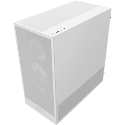 Nzxt CC-H52FW-R1 CAJA NZXT H5 FLOW (2024) WHITE RGB CC-H52FW-R1