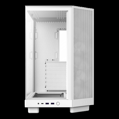 Nzxt CC-H61FW-R1 NZXT H6 Air Flow. Factor de forma: Midi Tower, Tipo: PC, Color del producto: Blanco. Ventiladores frontales instalados: 3x 120 mm, Diámetro de ventiladores frontales soportados: 120 mm, Diámetro de ventiladores traseros soportados: 120 mm. Tamaños de disco duro soportados: 2.5,3.5. Ancho: 287 mm, Profundidad: 415 mm, Altura: 435 mm. Ancho del paquete: 508 mm, Profundidad del paquete: 361 mm, Altura del paquete: 515 mm