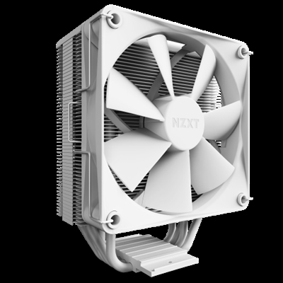 Nzxt RC-TN120-W1 NZXT T120. Tipo: Refrigerador de aire, Diámetro de ventilador: 12 cm, Velocidad de rotación (mín.): 500 RPM, Velocidad de rotación (máx.): 1800 RPM, Nivel de ruido (baja velocidad): 17,9 dB, Nivel de ruido (alta velocidad): 30,6 dB, Máximo flujo de aire: 78,02 cfm, Presión de aire mínima: 0,75 mmH2O, Presión máxima de aire: 2,7 mmH2O, Tipo de soporte: Rodamiento dinámico fluido (FDB). Voltaje: 12 V. Ancho: 66 mm, Profundidad: 159 mm, Altura: 120 mm. Color del producto: Blanco