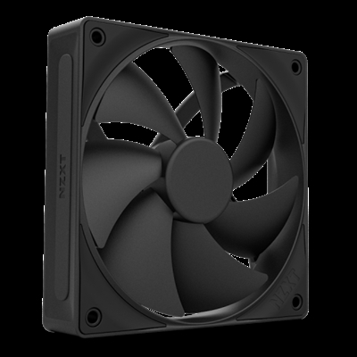Nzxt RF-P12SF-B2 NZXT RF-P12SF-B2. Tipo: Ventilador, Velocidad de rotación (mín.): 500 RPM, Velocidad de rotación (máx.): 2000 RPM, Máximo flujo de aire: 73,47 cfm, Presión máxima de aire: 4,5 mmH2O. Ancho: 120 mm, Profundidad: 25 mm, Altura: 120 mm. Color del producto: Negro