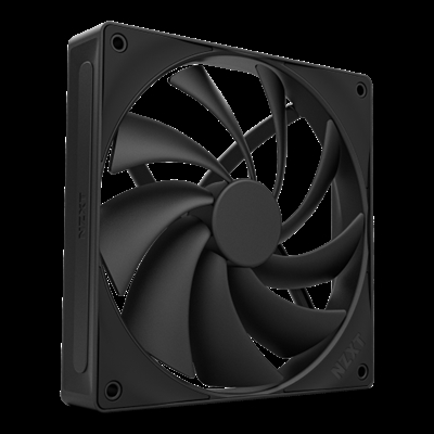 Nzxt RF-Q14SF-B2 NZXT F140Q. Tipo: Ventilador, Diámetro de ventilador: 14 cm, Velocidad de rotación (mín.): 500 RPM, Velocidad de rotación (máx.): 1500 RPM, Nivel de ruido (alta velocidad): 29,8 dB, Máximo flujo de aire: 102,9 cfm, Presión máxima de aire: 1,77 mmH2O, Tipo de soporte: Rodamiento dinámico fluido (FDB). Ancho: 140 mm, Profundidad: 140 mm, Altura: 25 mm. Color del producto: Negro
