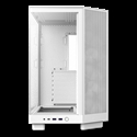 Nzxt CC-H61FW-R1 - NZXT H6 Air Flow. Factor de forma: Midi Tower, Tipo: PC, Color del producto: Blanco. Venti