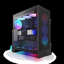 Nzxt CM-H72FB-R1 - NZXT H7 Flow RGB. Factor de forma: Midi Tower, Tipo: PC, Color del producto: Negro. Ventil